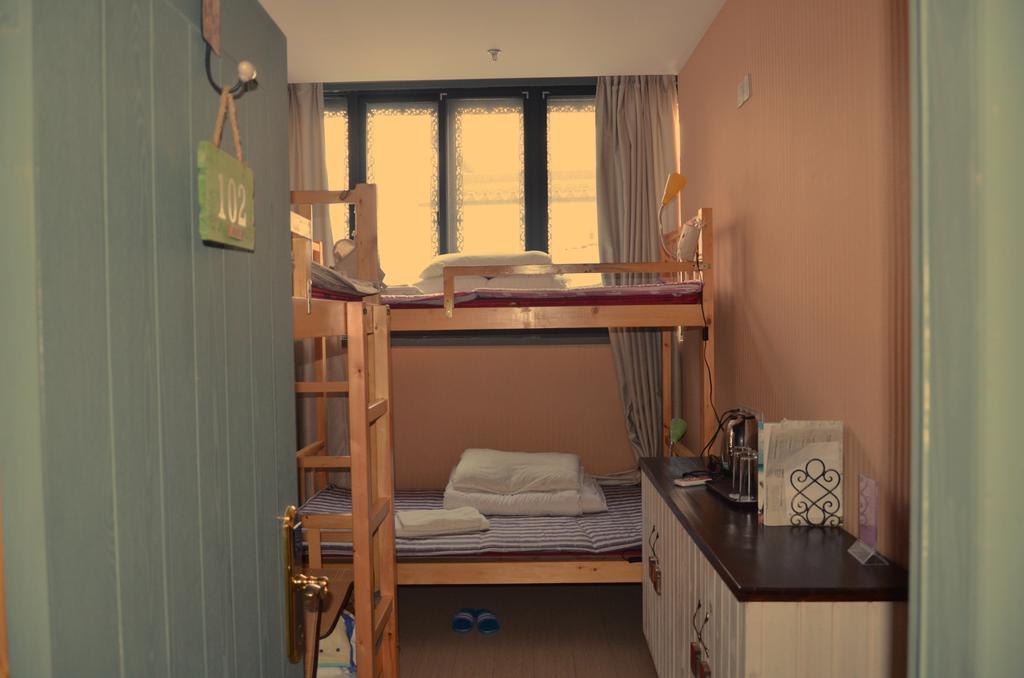 Snail Youth Hostel Huzhou Zimmer foto